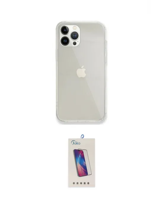 ieg™ iPhone 13 Pro Max Kılıf Vadi Asil Prime - Siyah Joko 5D Cam