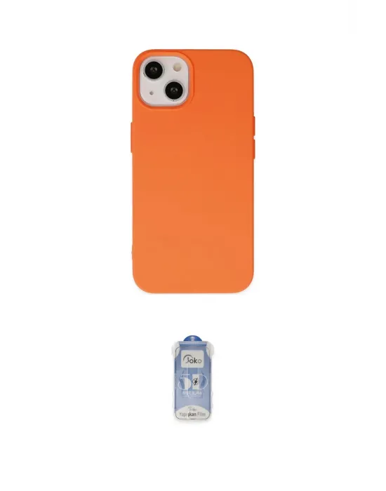 ieg™ iPhone 14 Kılıf Ahenk Serisi - Siyah Joko Magic 5D Cam