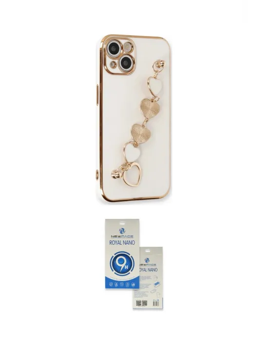 ieg™ iPhone 14 Kılıf Nova Işık Prime - Şeffaf Royal Nano Ekran Koruyucu