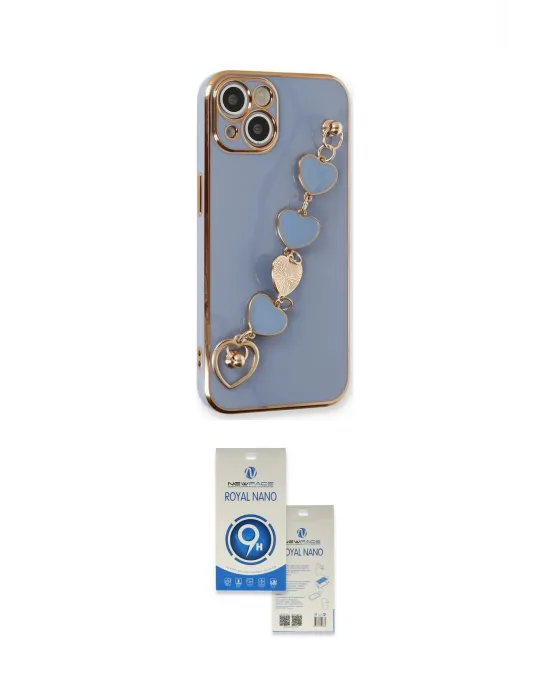 ieg™ iPhone 14 Kılıf Nova Işık Prime - Şeffaf Royal Nano Ekran Koruyucu