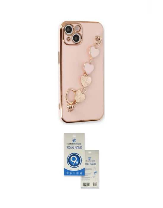 ieg™ iPhone 14 Kılıf Nova Işık Prime - Şeffaf Royal Nano Ekran Koruyucu