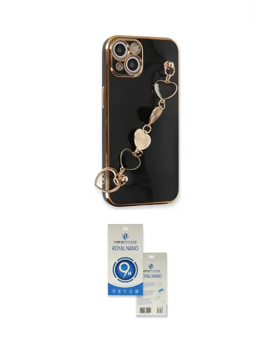 ieg™ iPhone 14 Kılıf Nova Işık Prime - Şeffaf Royal Nano Ekran Koruyucu