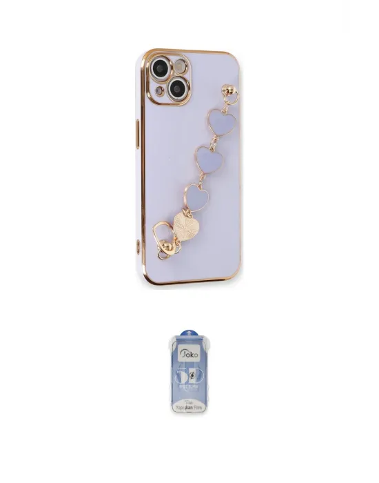 ieg™ iPhone 14 Kılıf Nova Işık Prime - Siyah Joko Magic 5D Cam