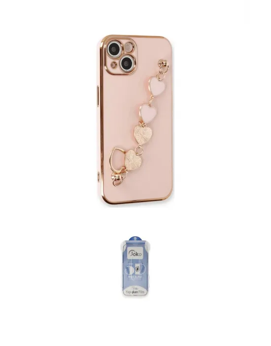 ieg™ iPhone 14 Kılıf Nova Işık Prime - Siyah Joko Magic 5D Cam