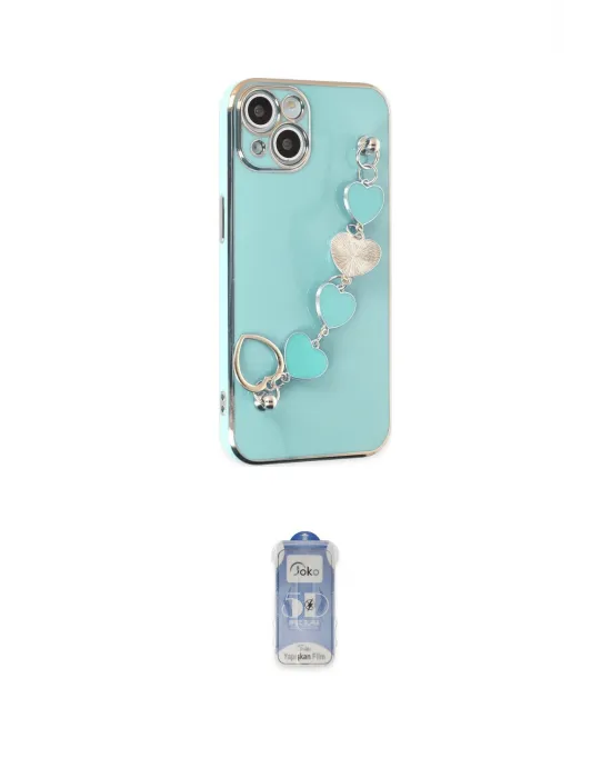 ieg™ iPhone 14 Kılıf Nova Işık Prime - Siyah Joko Magic 5D Cam