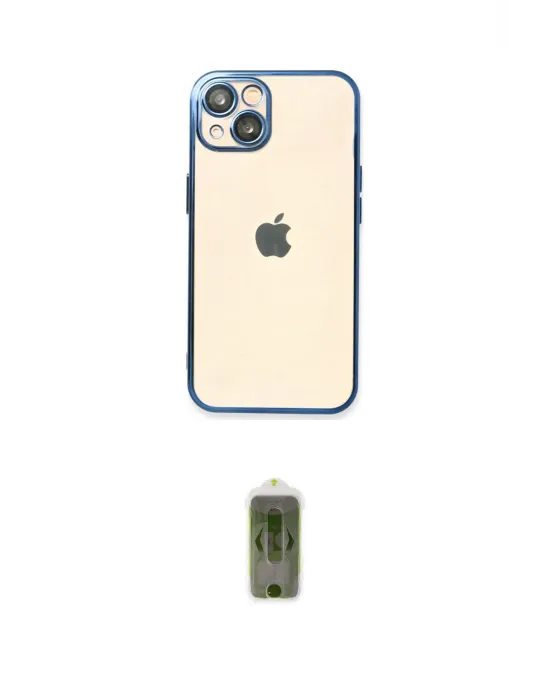 ieg™ iPhone 14 Kılıf Vadi Minimal - Siyah Joko Magic 5D Hayalet Cam