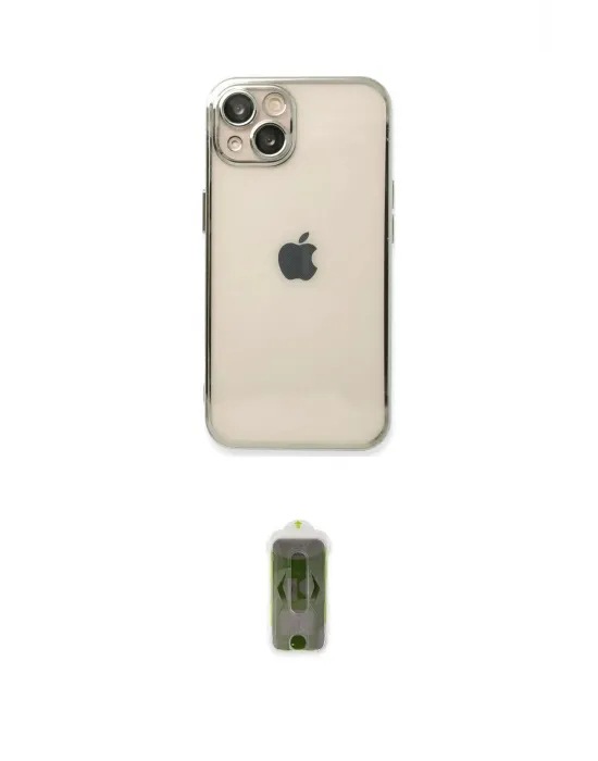 ieg™ iPhone 14 Kılıf Vadi Minimal - Siyah Joko Magic 5D Hayalet Cam