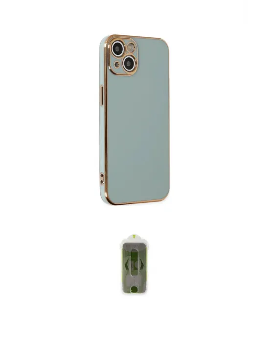ieg™ iPhone 14 Kılıf Yankı Serisi - Siyah Joko Magic 5D Hayalet Cam