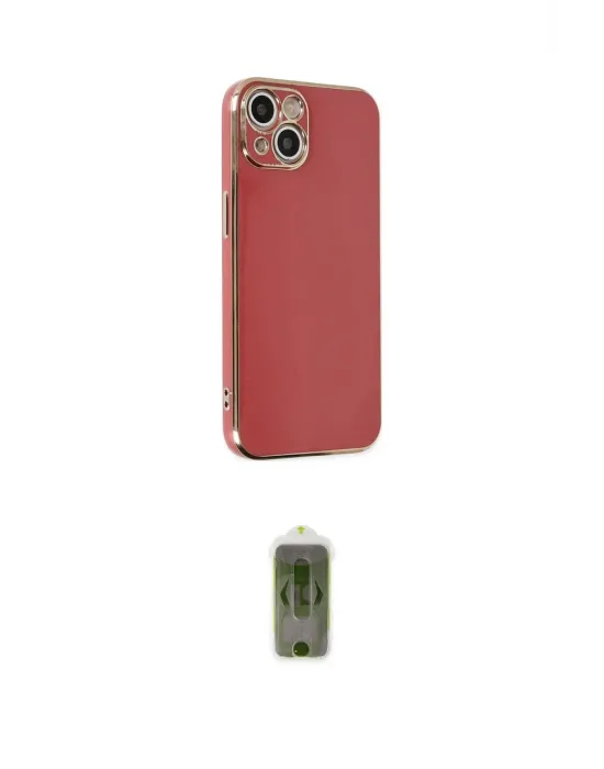 ieg™ iPhone 14 Kılıf Yankı Serisi - Siyah Joko Magic 5D Hayalet Cam