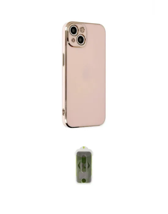 ieg™ iPhone 14 Kılıf Yankı Serisi - Siyah Joko Magic 5D Hayalet Cam