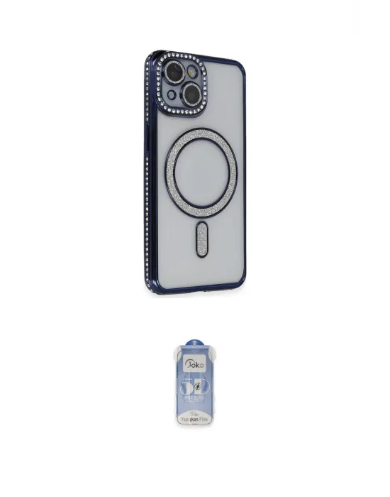 ieg™ iPhone 14 Kılıf Zirve Doku Prime - Siyah Joko Magic 5D Cam