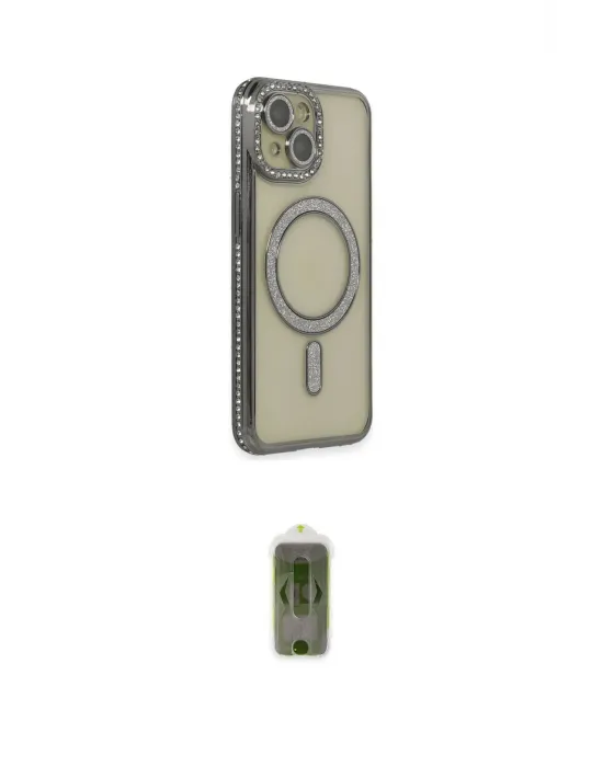 ieg™ iPhone 14 Kılıf Zirve Doku Prime - Siyah Joko Magic 5D Hayalet Cam