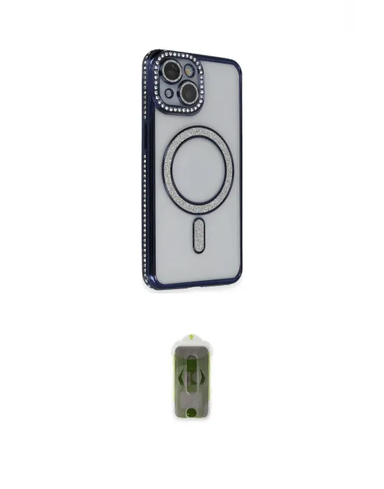ieg™ iPhone 14 Kılıf Zirve Doku Prime - Siyah Joko Magic 5D Hayalet Cam
