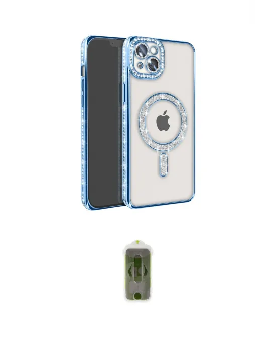 ieg™ iPhone 14 Kılıf Zirve Doku Prime - Siyah Joko Magic 5D Hayalet Cam