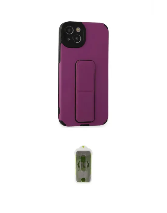 ieg™ iPhone 14 Plus Kılıf Çekirdek Yansıma - Siyah Joko Magic 5D Hayalet Cam
