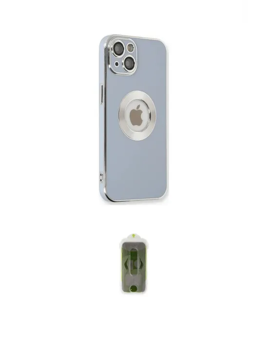 ieg™ iPhone 14 Plus Kılıf İz Form Serisi - Siyah Joko Magic 5D Hayalet Cam