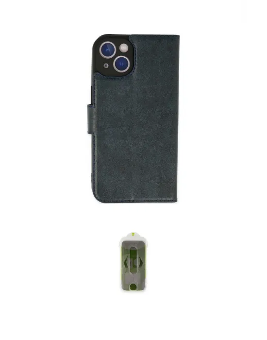 ieg™ iPhone 14 Plus Kılıf Siluet Işık Serisi - Siyah Joko Magic 5D Hayalet Cam
