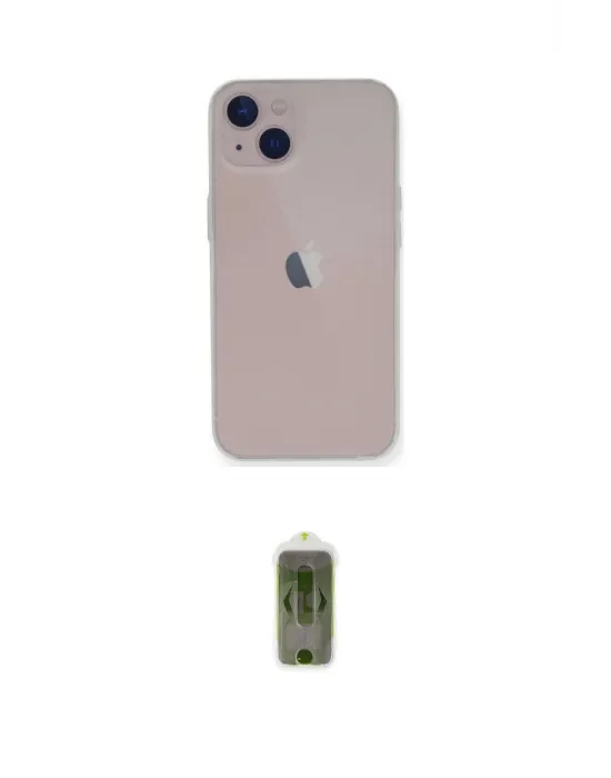 ieg™ iPhone 14 Plus Kılıf Yadigar Yansıma Serisi - Siyah Joko Magic 5D Hayalet Cam