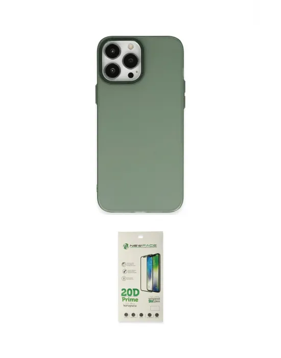 ieg™ iPhone 14 Pro Kılıf Ahenk Çizgi Prime - Siyah 20D Premium Cam Ekran Koruyucu