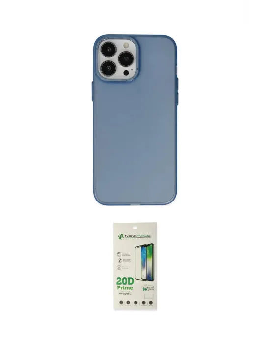 ieg™ iPhone 14 Pro Kılıf Ahenk Çizgi Prime - Siyah 20D Premium Cam Ekran Koruyucu