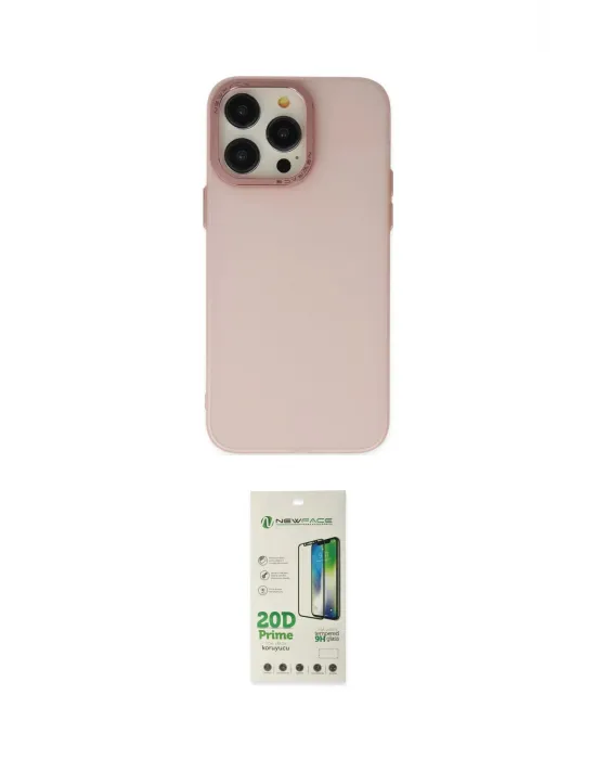ieg™ iPhone 14 Pro Kılıf Ahenk Çizgi Prime - Siyah 20D Premium Cam Ekran Koruyucu
