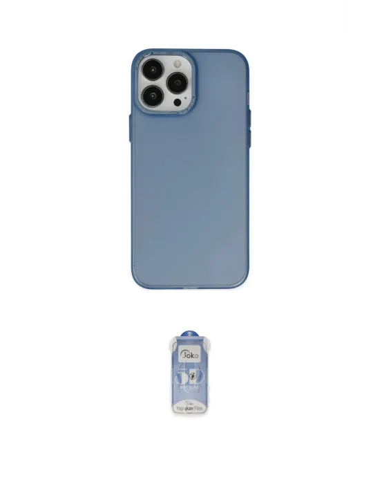 ieg™ iPhone 14 Pro Kılıf Ahenk Çizgi Prime - Siyah Joko Magic 5D Cam