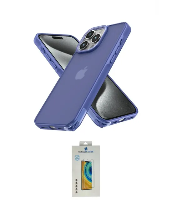 ieg™ iPhone 14 Pro Kılıf Atlas Form - Siyah Polymer Nano Ekran Koruyucu