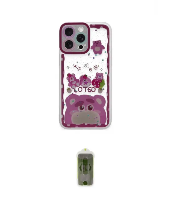 ieg™ iPhone 14 Pro Kılıf Çekirdek Asil - Siyah Joko Magic 5D Hayalet Cam
