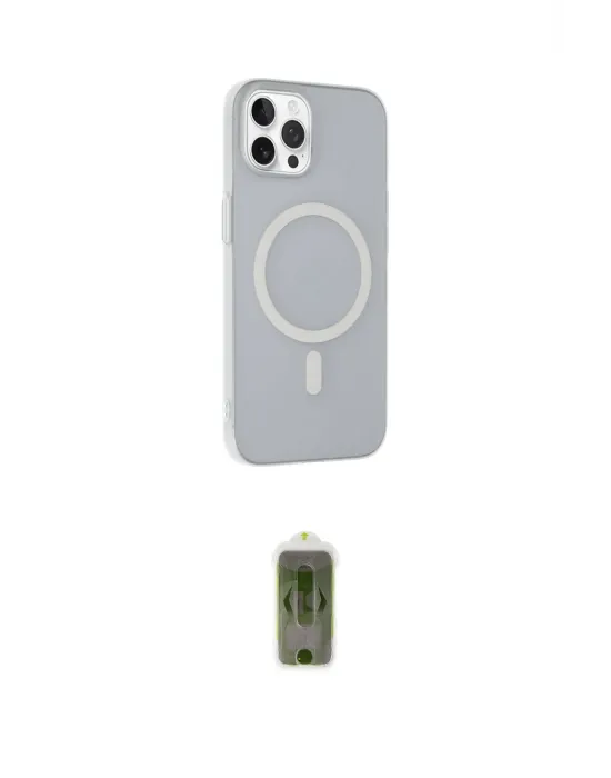ieg™ iPhone 14 Pro Kılıf Çekirdek Modern Prime - Siyah Joko Magic 5D Hayalet Cam