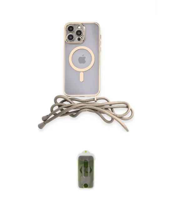 ieg™ iPhone 14 Pro Kılıf Eksen Özel Seri - Siyah Joko Magic 5D Hayalet Cam
