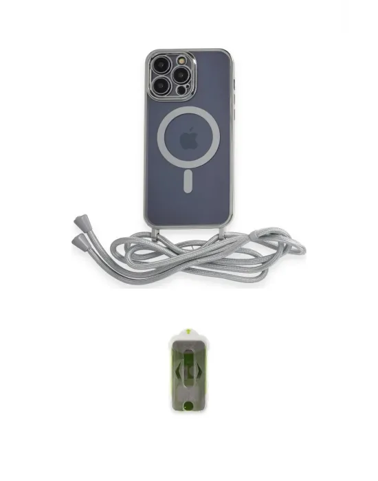 ieg™ iPhone 14 Pro Kılıf Eksen Özel Seri - Siyah Joko Magic 5D Hayalet Cam