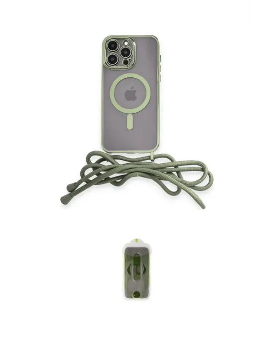 ieg™ iPhone 14 Pro Kılıf Eksen Özel Seri - Siyah Joko Magic 5D Hayalet Cam