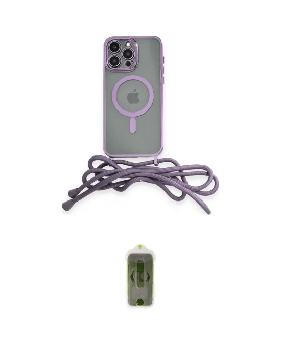 ieg™ iPhone 14 Pro Kılıf Eksen Özel Seri - Siyah Joko Magic 5D Hayalet Cam