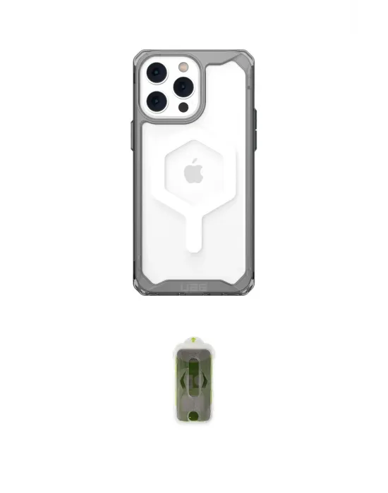 ieg™ iPhone 14 Pro Kılıf Kutup Doku Prime - Siyah Joko Magic 5D Hayalet Cam