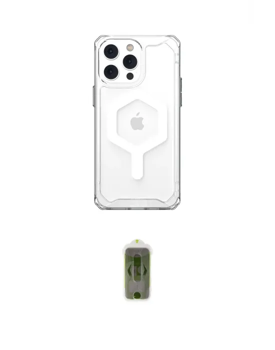 ieg™ iPhone 14 Pro Kılıf Kutup Doku Prime - Siyah Joko Magic 5D Hayalet Cam