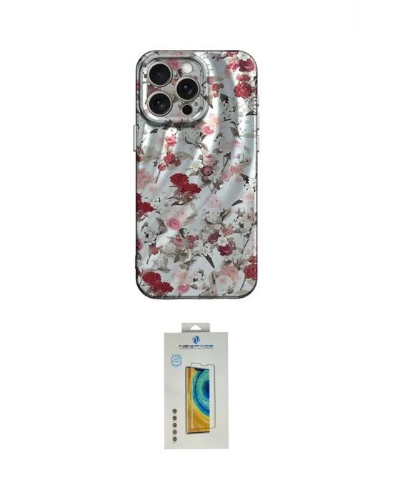 ieg™ iPhone 14 Pro Kılıf Nova Doku Prime - Siyah Polymer Nano Ekran Koruyucu