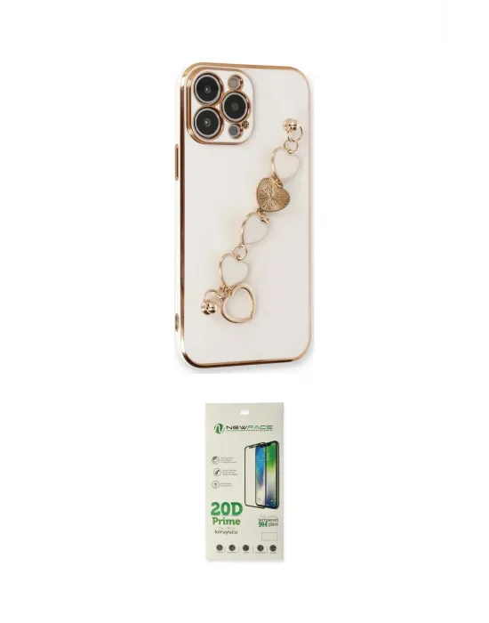 ieg™ iPhone 14 Pro Kılıf Nova Işık Prime - Siyah 20D Premium Cam Ekran Koruyucu