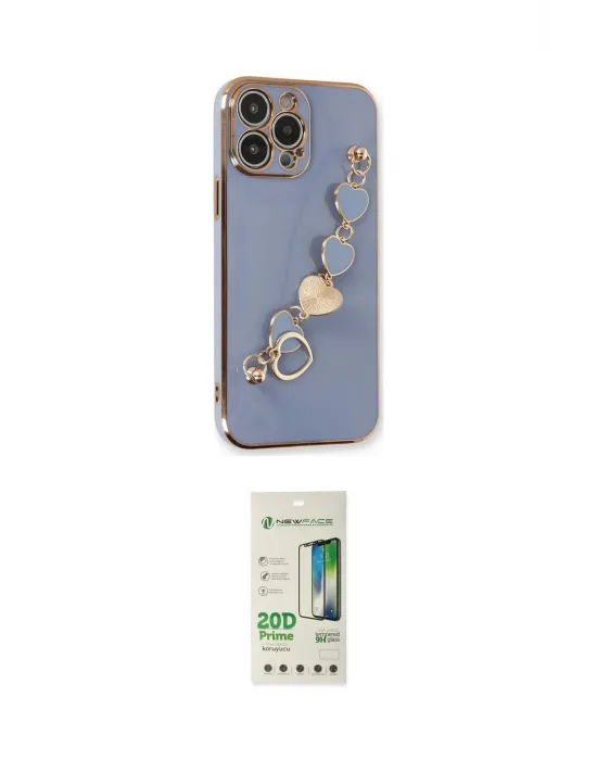 ieg™ iPhone 14 Pro Kılıf Nova Işık Prime - Siyah 20D Premium Cam Ekran Koruyucu