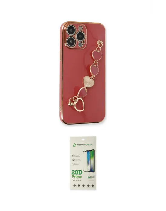 ieg™ iPhone 14 Pro Kılıf Nova Işık Prime - Siyah 20D Premium Cam Ekran Koruyucu