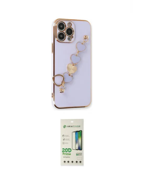 ieg™ iPhone 14 Pro Kılıf Nova Işık Prime - Siyah 20D Premium Cam Ekran Koruyucu