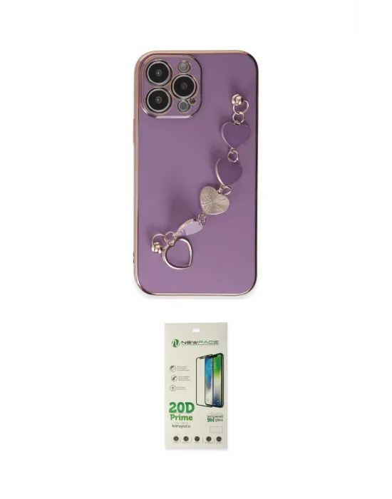 ieg™ iPhone 14 Pro Kılıf Nova Işık Prime - Siyah 20D Premium Cam Ekran Koruyucu