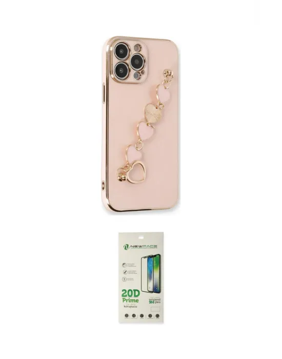 ieg™ iPhone 14 Pro Kılıf Nova Işık Prime - Siyah 20D Premium Cam Ekran Koruyucu