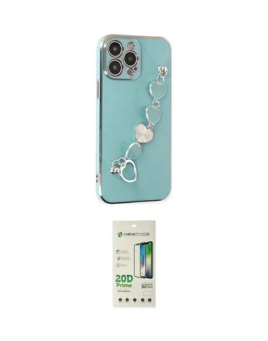 ieg™ iPhone 14 Pro Kılıf Nova Işık Prime - Siyah 20D Premium Cam Ekran Koruyucu