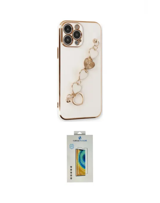 ieg™ iPhone 14 Pro Kılıf Nova Işık Prime - Siyah Polymer Nano Ekran Koruyucu