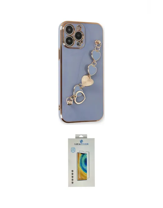ieg™ iPhone 14 Pro Kılıf Nova Işık Prime - Siyah Polymer Nano Ekran Koruyucu