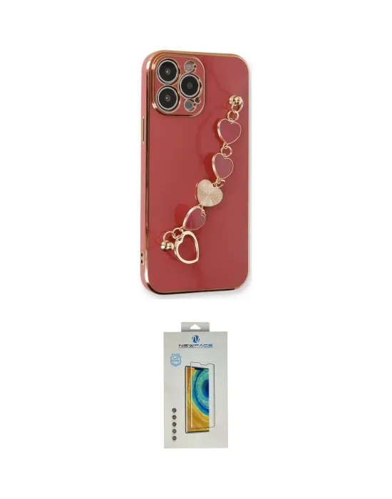 ieg™ iPhone 14 Pro Kılıf Nova Işık Prime - Siyah Polymer Nano Ekran Koruyucu