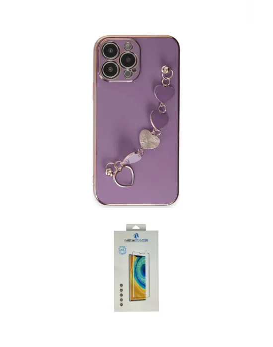 ieg™ iPhone 14 Pro Kılıf Nova Işık Prime - Siyah Polymer Nano Ekran Koruyucu