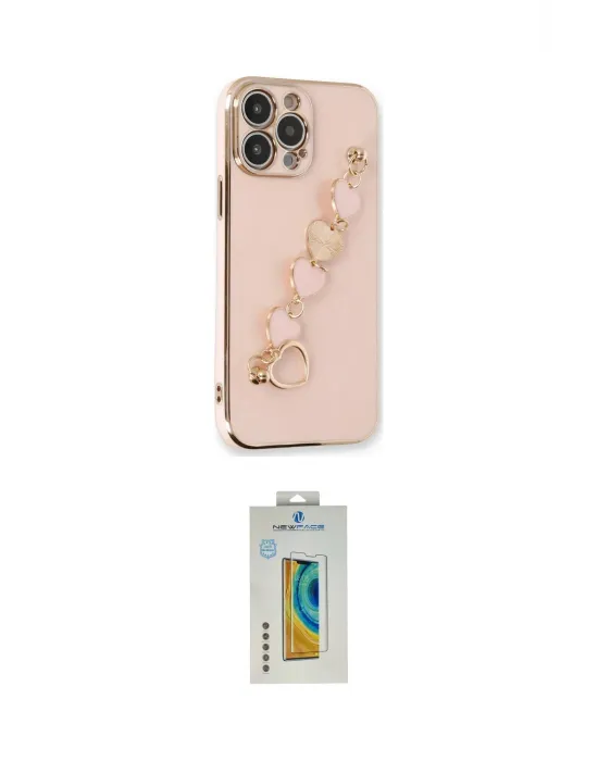ieg™ iPhone 14 Pro Kılıf Nova Işık Prime - Siyah Polymer Nano Ekran Koruyucu