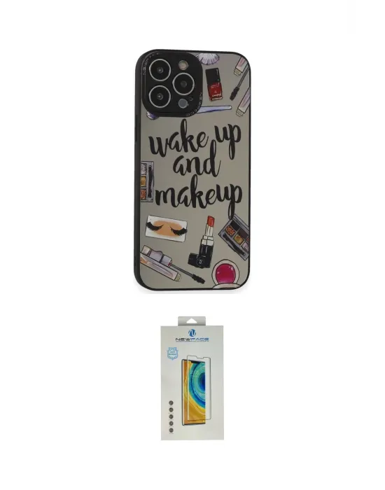ieg™ iPhone 14 Pro Kılıf Odak Klasik Serisi - Siyah Polymer Nano Ekran Koruyucu