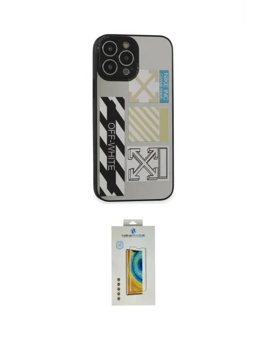 ieg™ iPhone 14 Pro Kılıf Odak Klasik Serisi - Siyah Polymer Nano Ekran Koruyucu